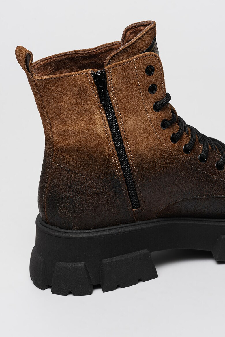 Steve Madden Велурени боти Tanker - Pepit.bg