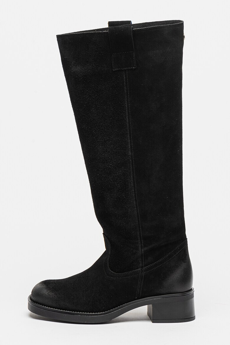 Steve Madden Велурени ботуши Banner - Pepit.bg