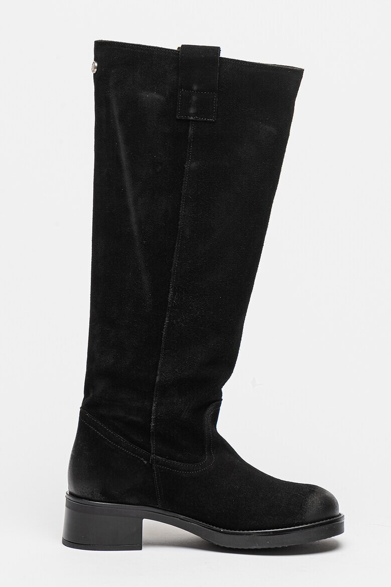 Steve Madden Велурени ботуши Banner - Pepit.bg