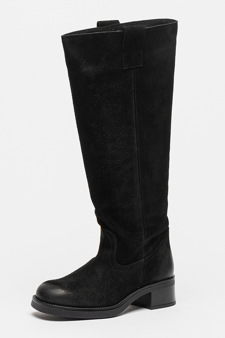 Steve Madden Велурени ботуши Banner - Pepit.bg