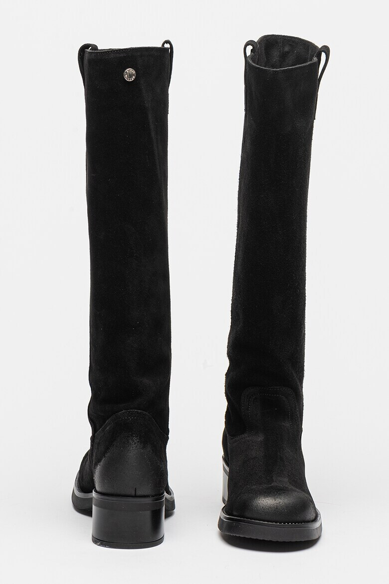 Steve Madden Велурени ботуши Banner - Pepit.bg
