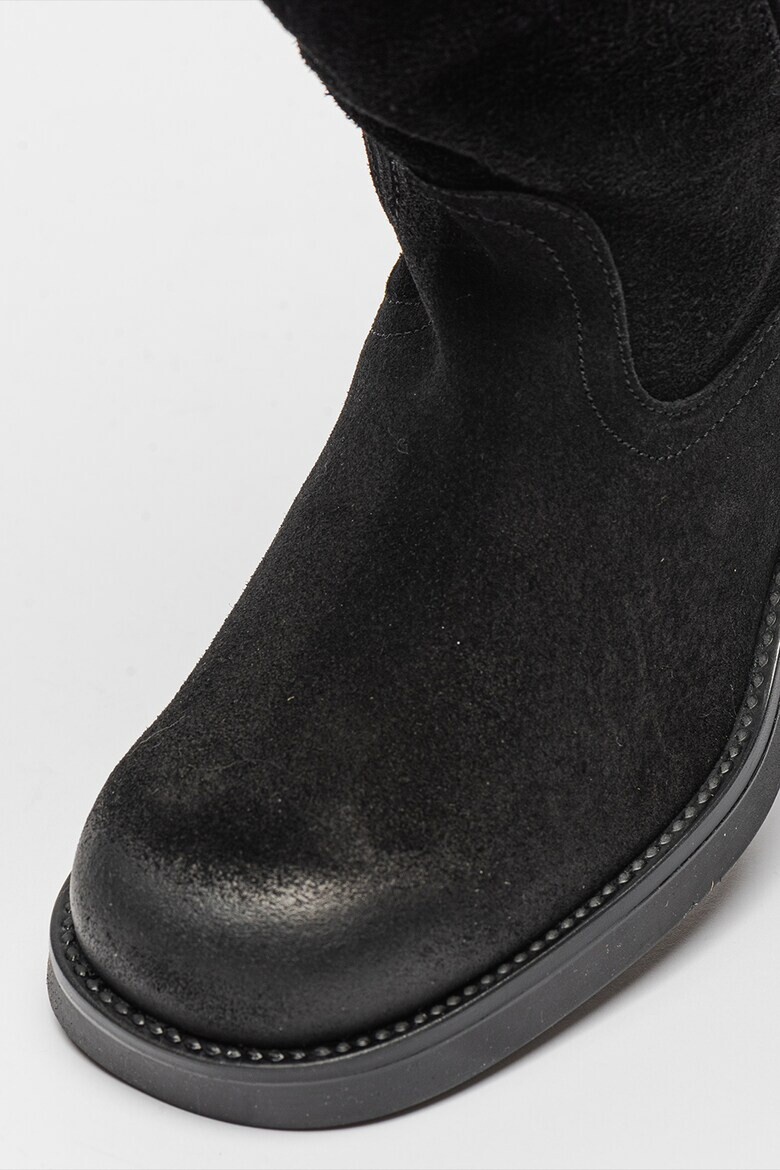 Steve Madden Велурени ботуши Banner - Pepit.bg