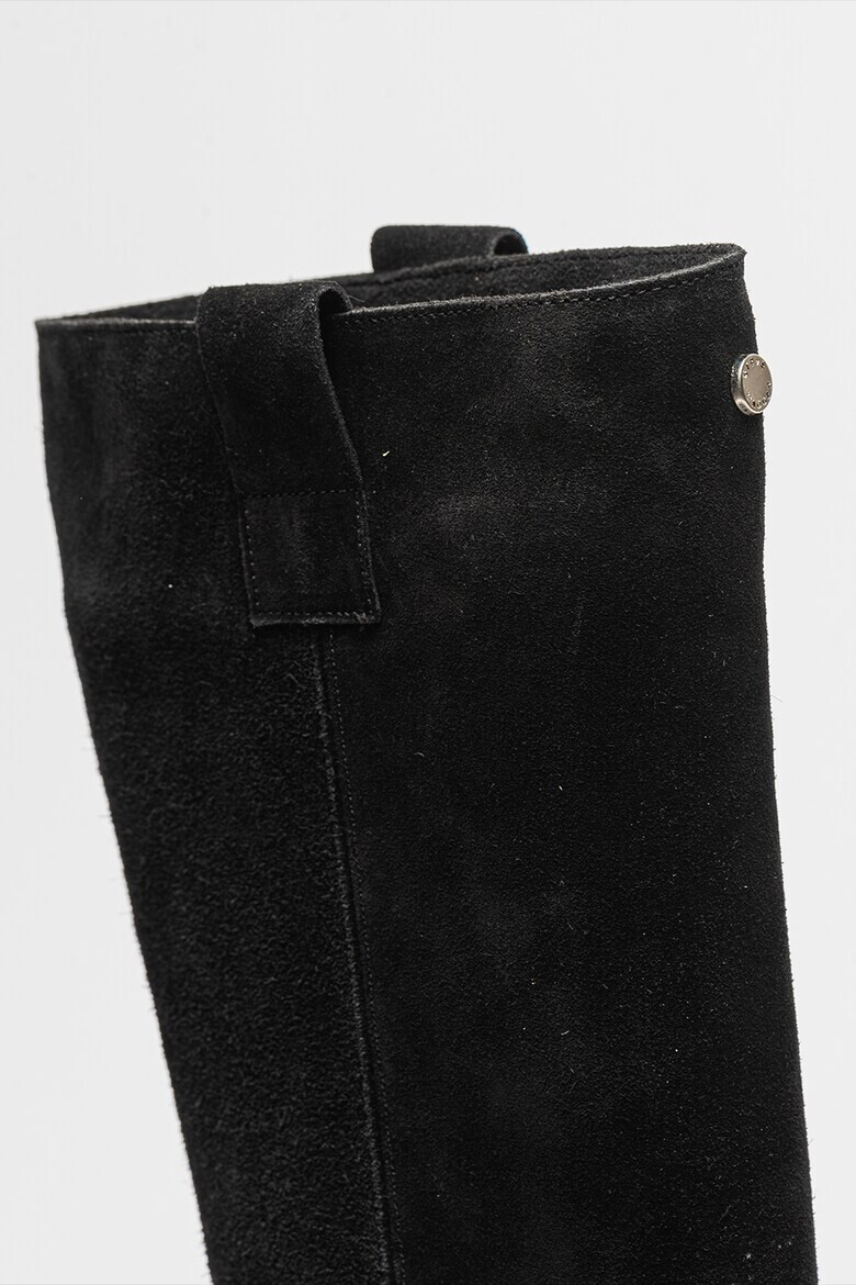 Steve Madden Велурени ботуши Banner - Pepit.bg