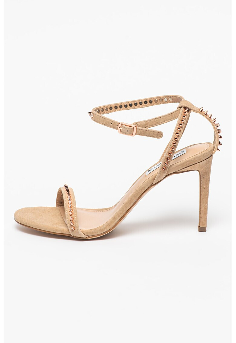 Steve Madden Велурени сандали Janet с капси - Pepit.bg