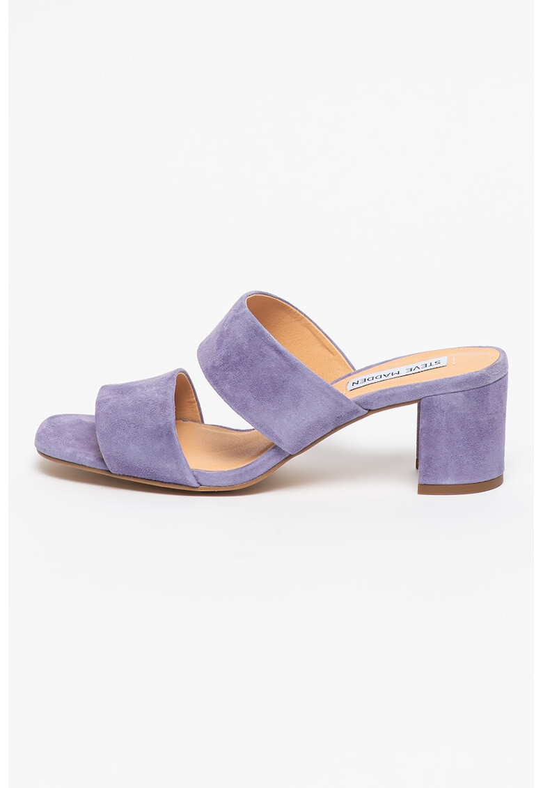 Steve Madden Велурени сандали Kemoon - Pepit.bg