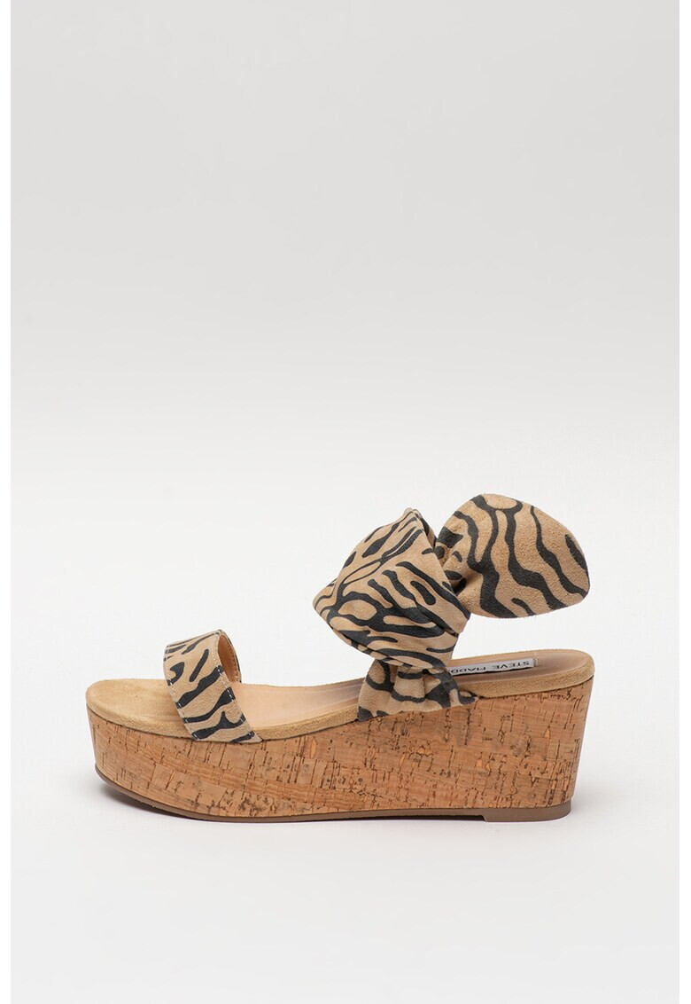 Steve Madden Велурени сандали Rizea - Pepit.bg