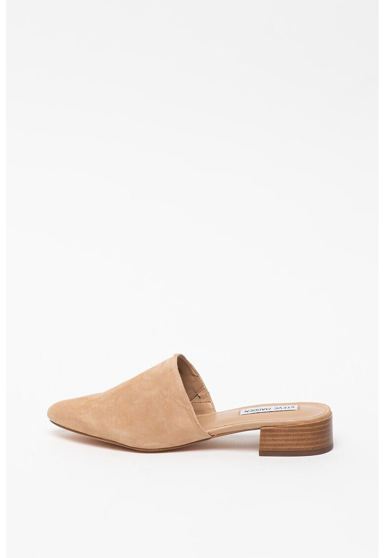 Steve Madden Велурено сабо Cairo - Pepit.bg