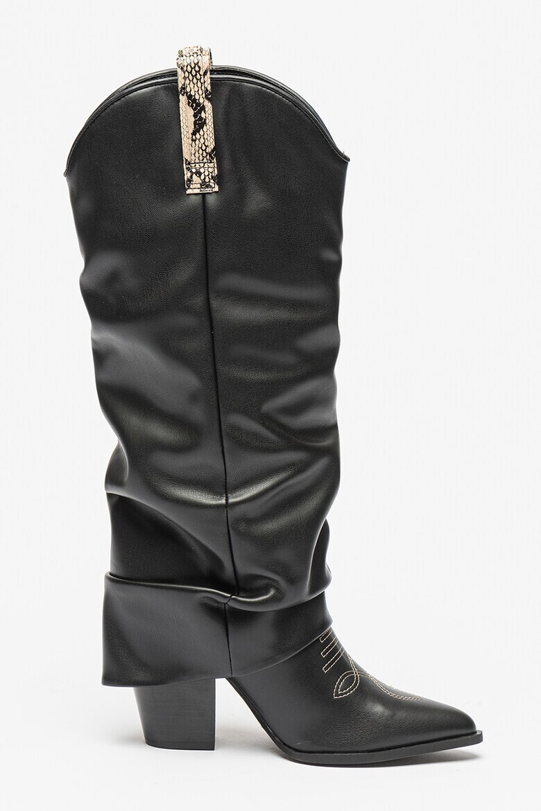 Steve Madden Високи ботуши Lassy тип Cowboy - Pepit.bg