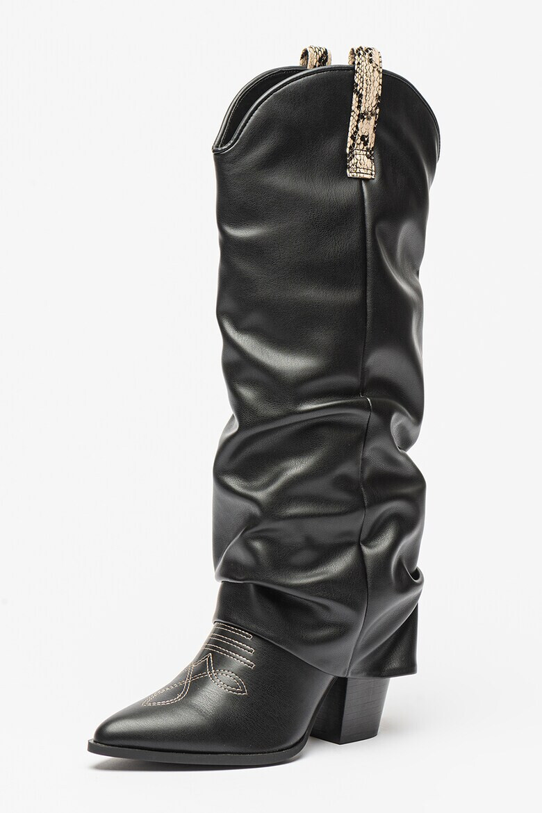 Steve Madden Високи ботуши Lassy тип Cowboy - Pepit.bg