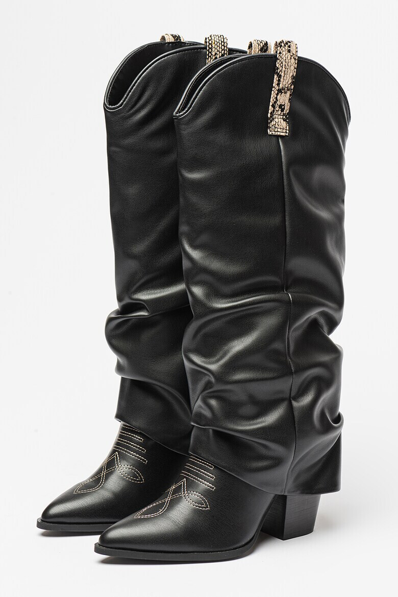 Steve Madden Високи ботуши Lassy тип Cowboy - Pepit.bg
