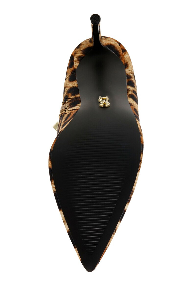 Steve Madden Заострени боти - Кафяв - Pepit.bg