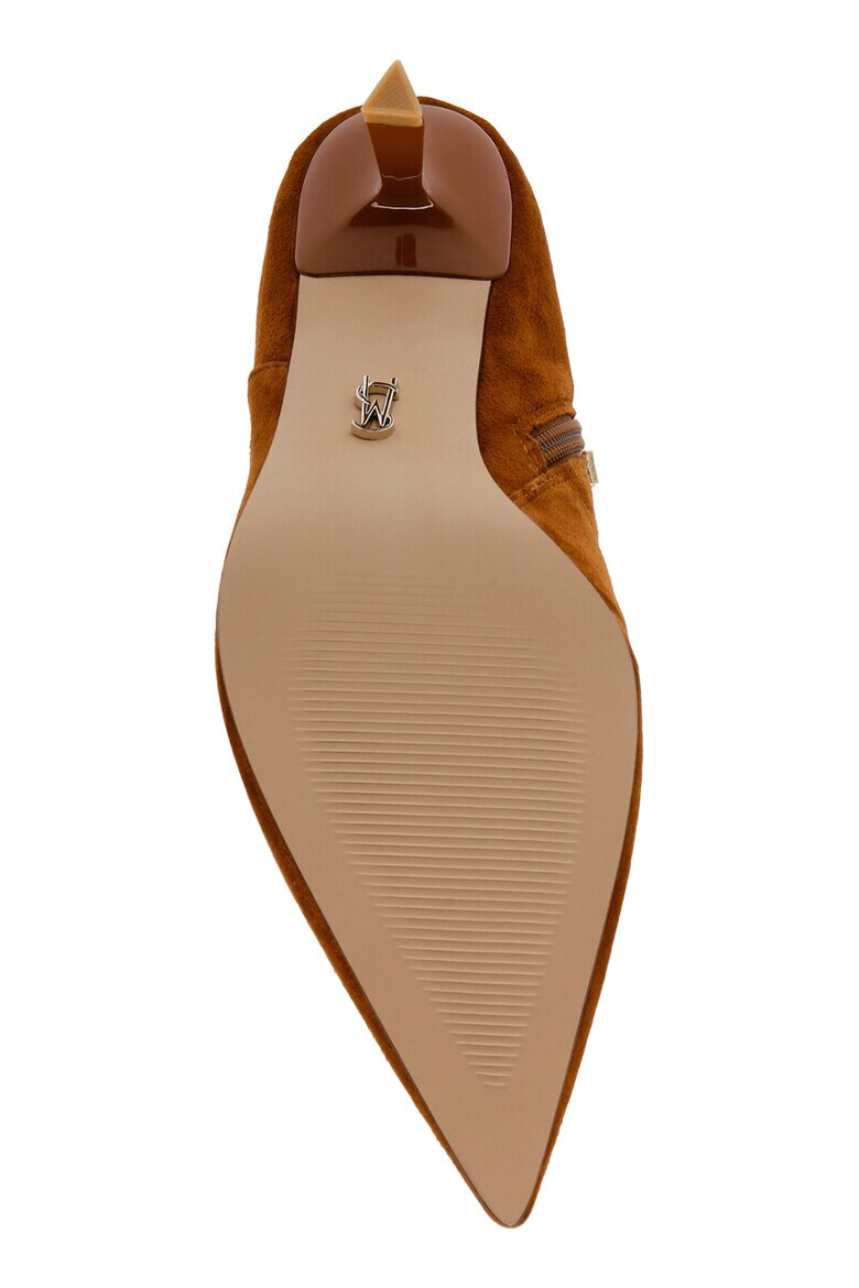 Steve Madden Заострени боти с цип - Pepit.bg