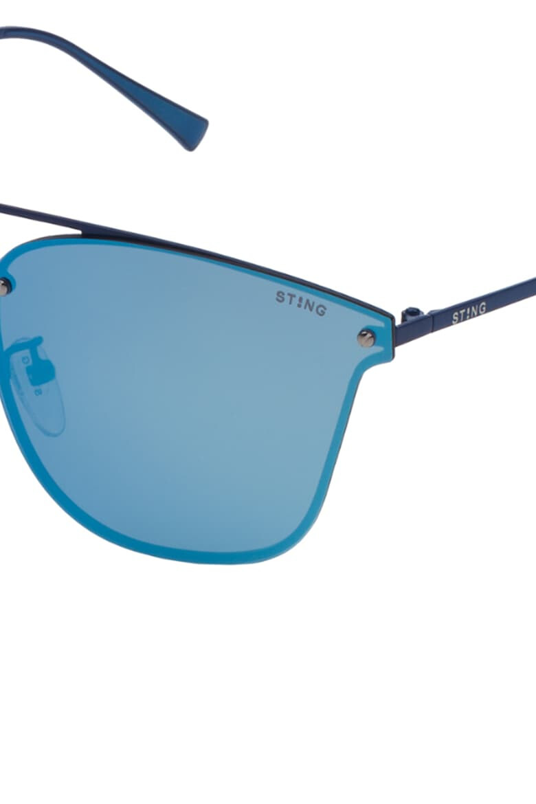 STING Слънчеви очила Aviator с лого - Pepit.bg