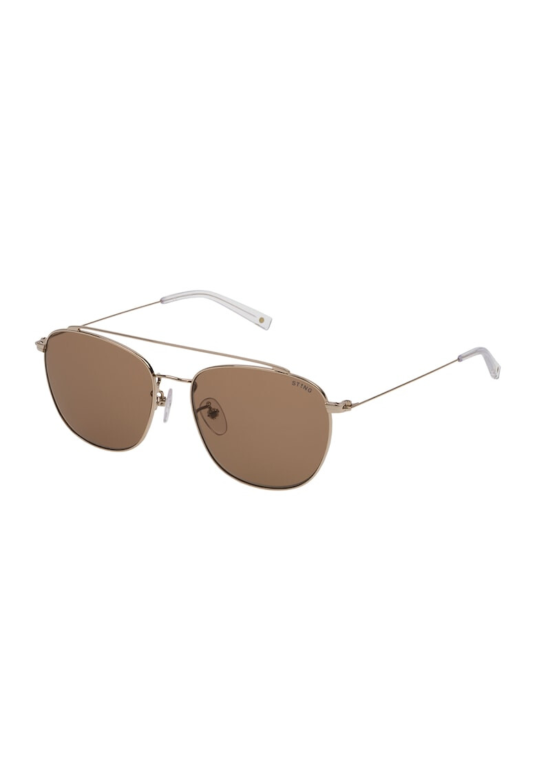 STING Слънчеви очила Aviator с лого - Pepit.bg