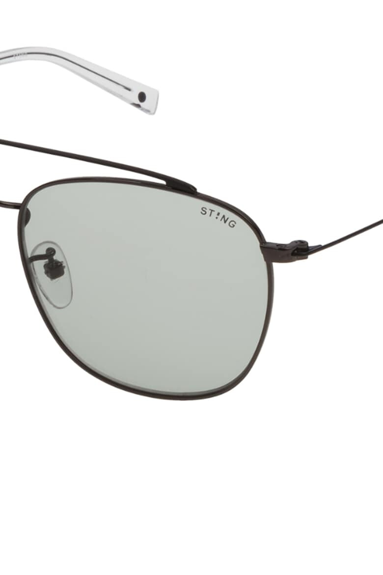 STING Слънчеви очила Aviator с лого - Pepit.bg