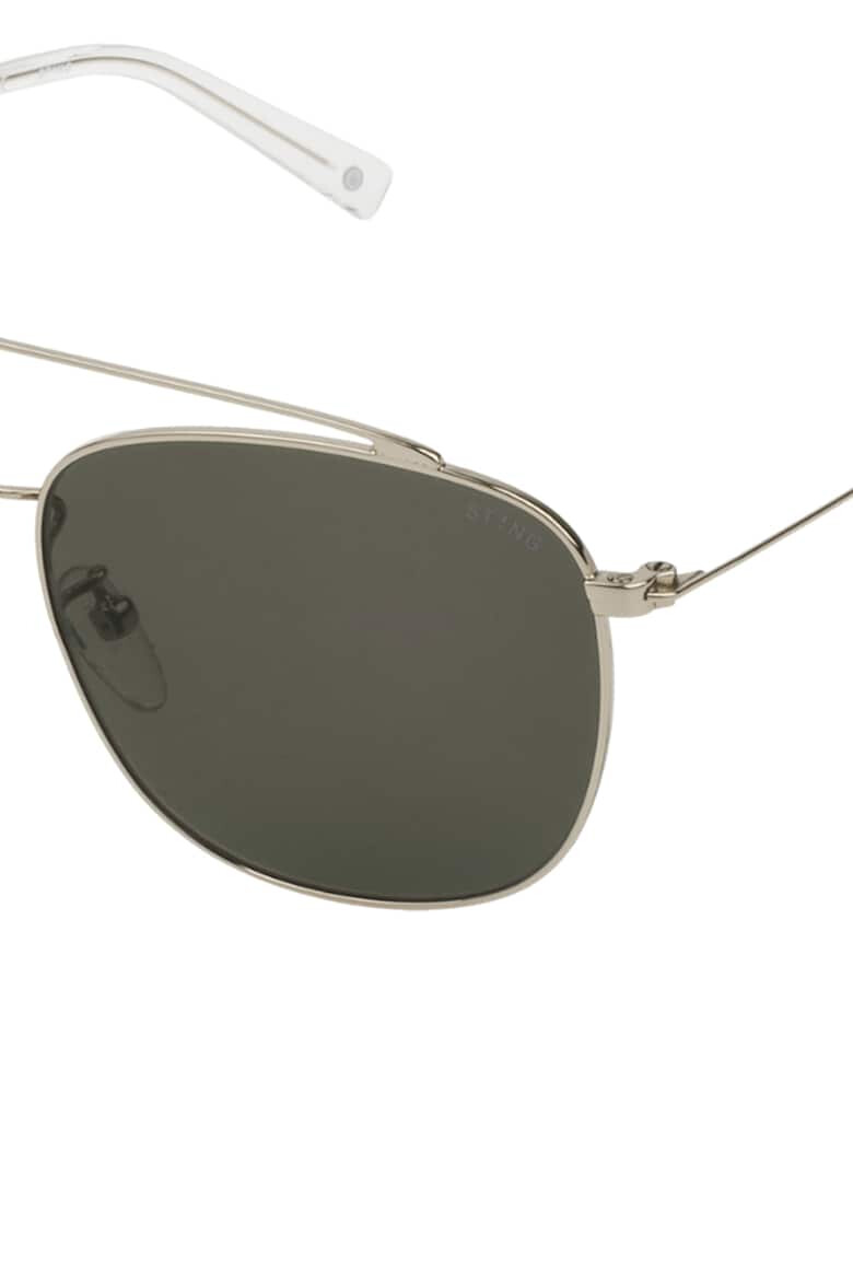STING Слънчеви очила Aviator с лого - Pepit.bg