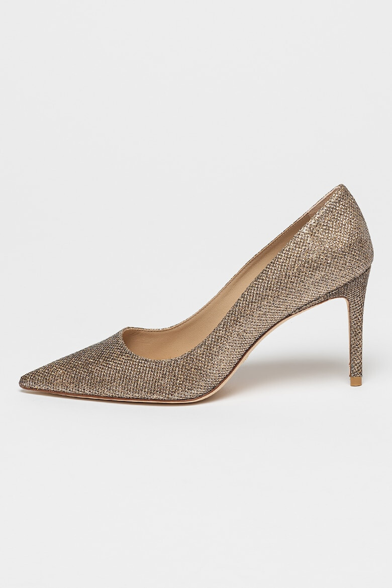 STUART WEITZMAN Бляскави обувки 85 Pump - Златист - Pepit.bg