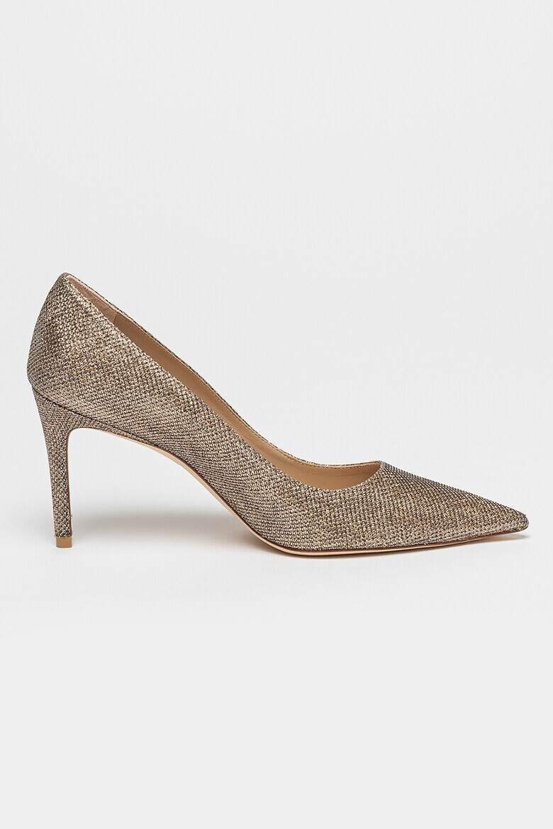 STUART WEITZMAN Бляскави обувки 85 Pump - Златист - Pepit.bg