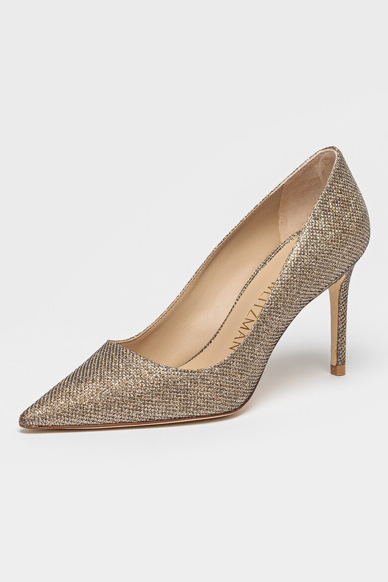 STUART WEITZMAN Бляскави обувки 85 Pump - Златист - Pepit.bg