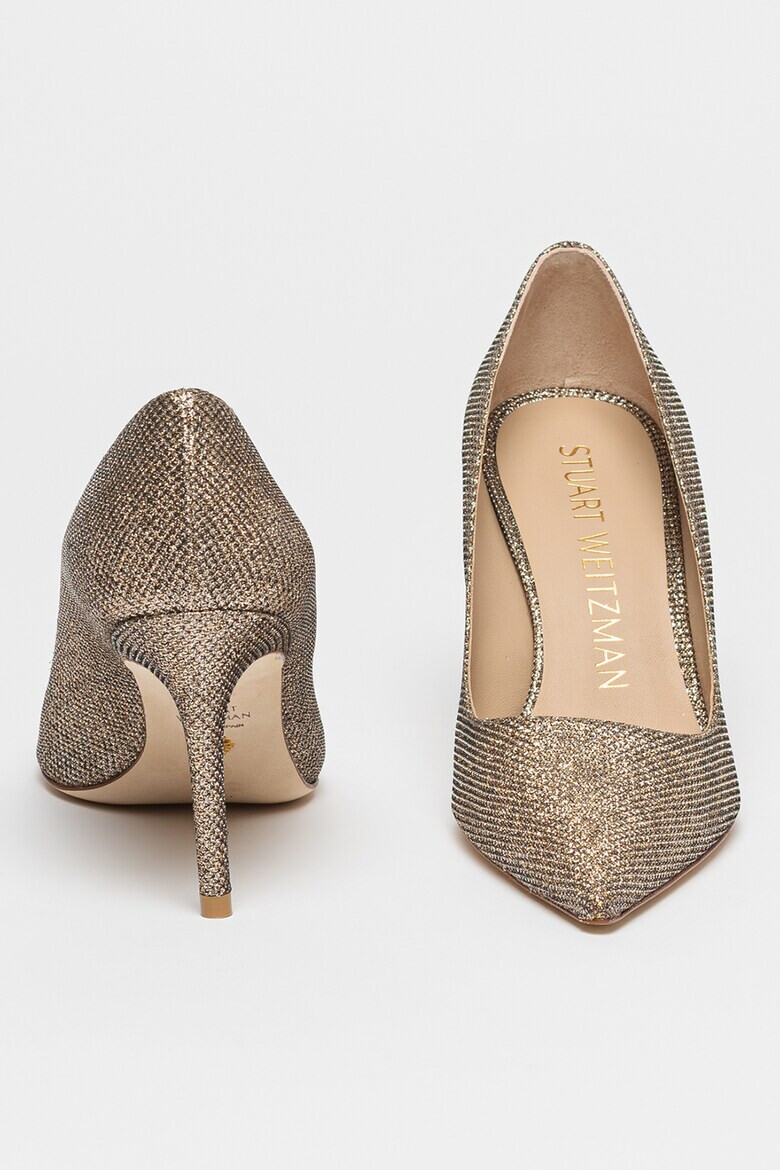 STUART WEITZMAN Бляскави обувки 85 Pump - Златист - Pepit.bg