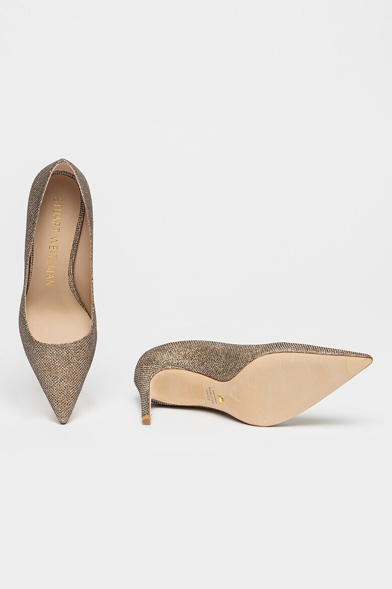 STUART WEITZMAN Бляскави обувки 85 Pump - Златист - Pepit.bg