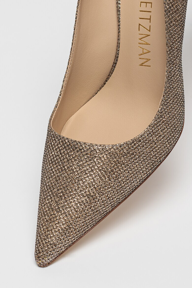 STUART WEITZMAN Бляскави обувки 85 Pump - Златист - Pepit.bg