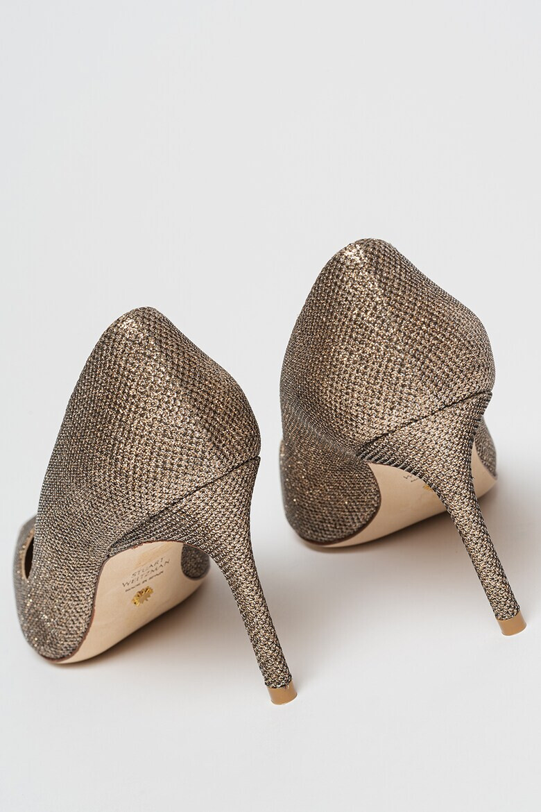 STUART WEITZMAN Бляскави обувки 85 Pump - Златист - Pepit.bg
