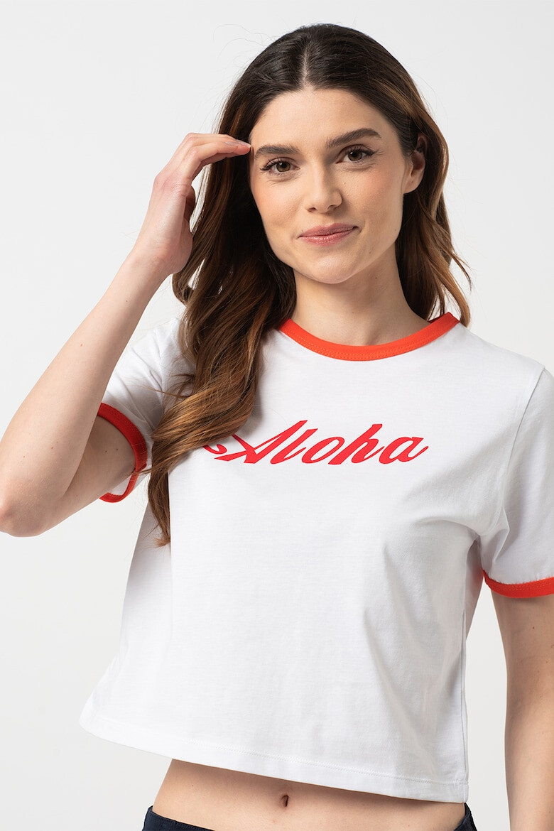 Sundek Къса памучна тениска Aloha - Pepit.bg