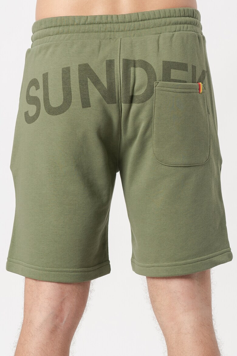 Sundek Спортни бермуди Smiths с лого - Pepit.bg