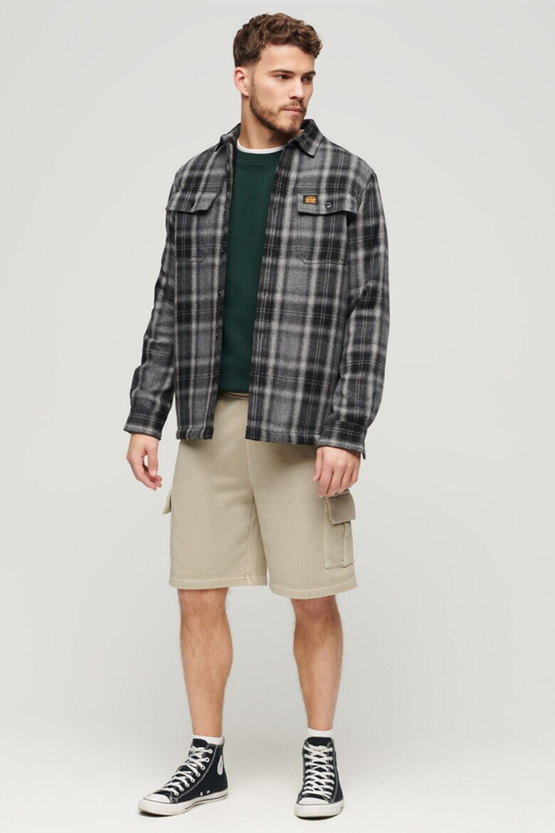 SUPERDRY Бермуди карго Ovin - Pepit.bg