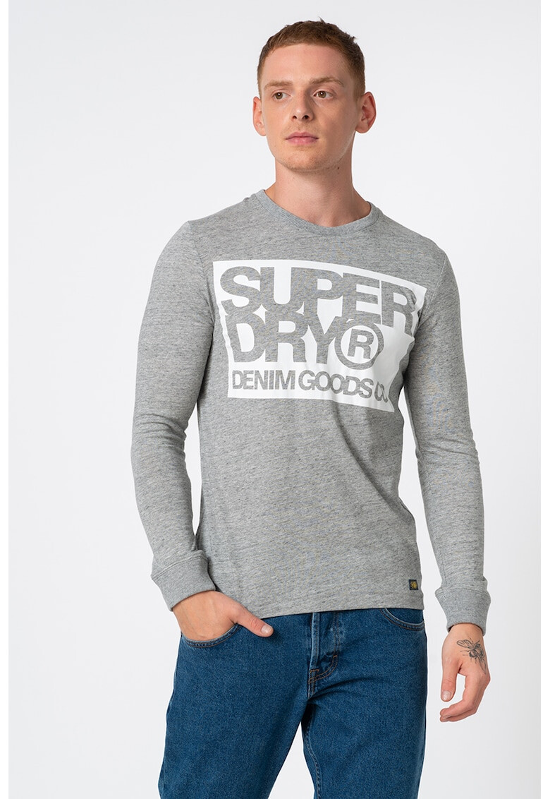 SUPERDRY Блуза с лого - Pepit.bg