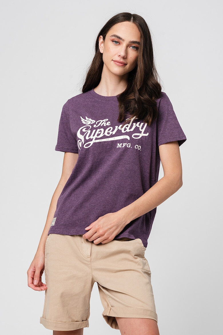 SUPERDRY Блуза с лого - Pepit.bg