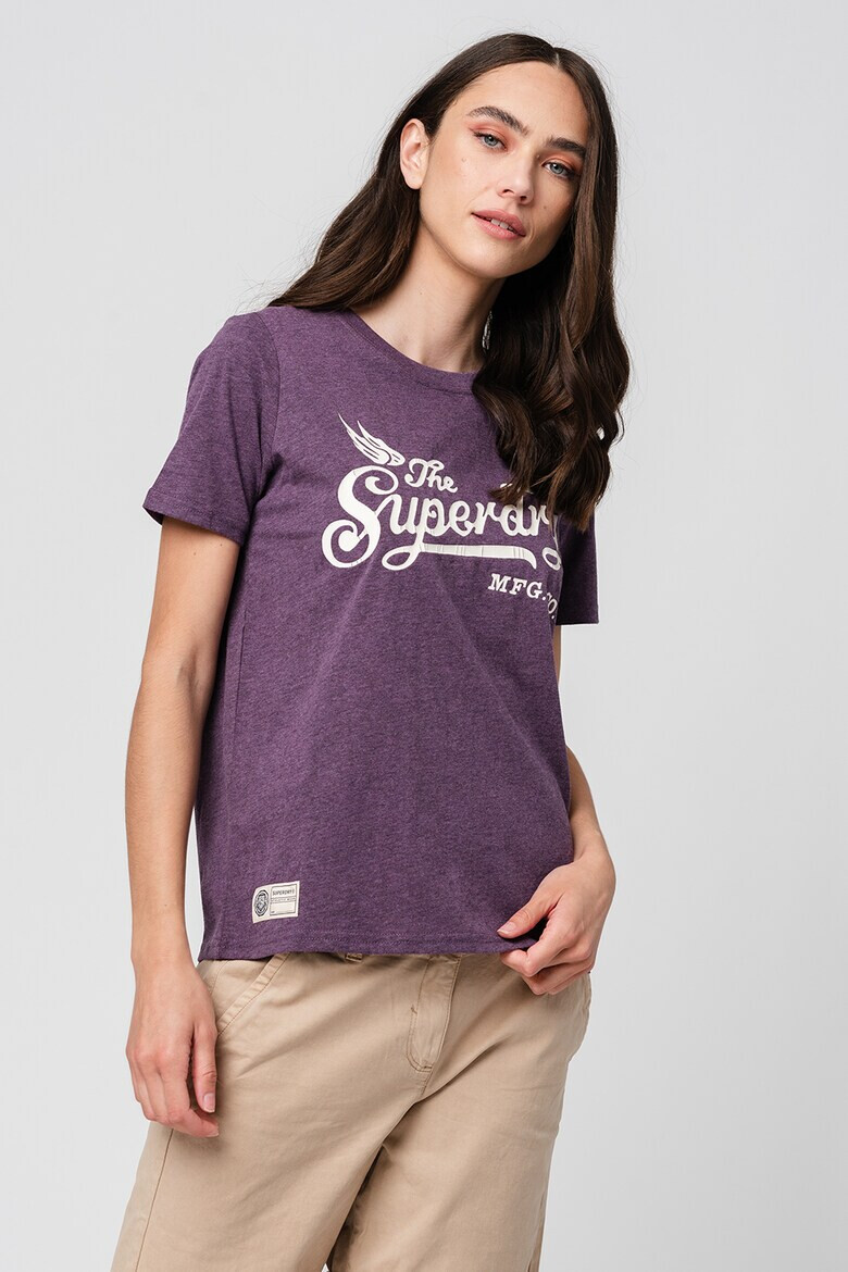 SUPERDRY Блуза с лого - Pepit.bg