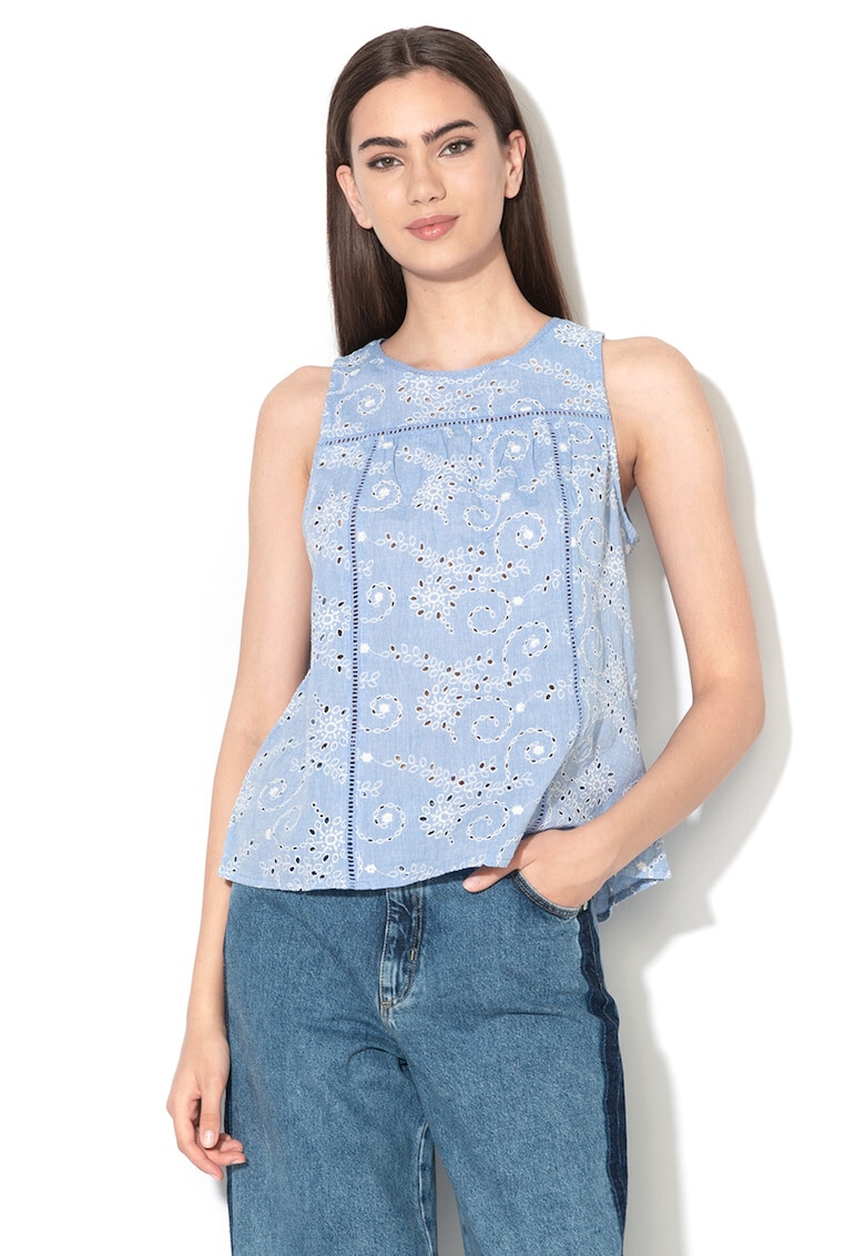 SUPERDRY Блуза Shelly без ръкави - Pepit.bg