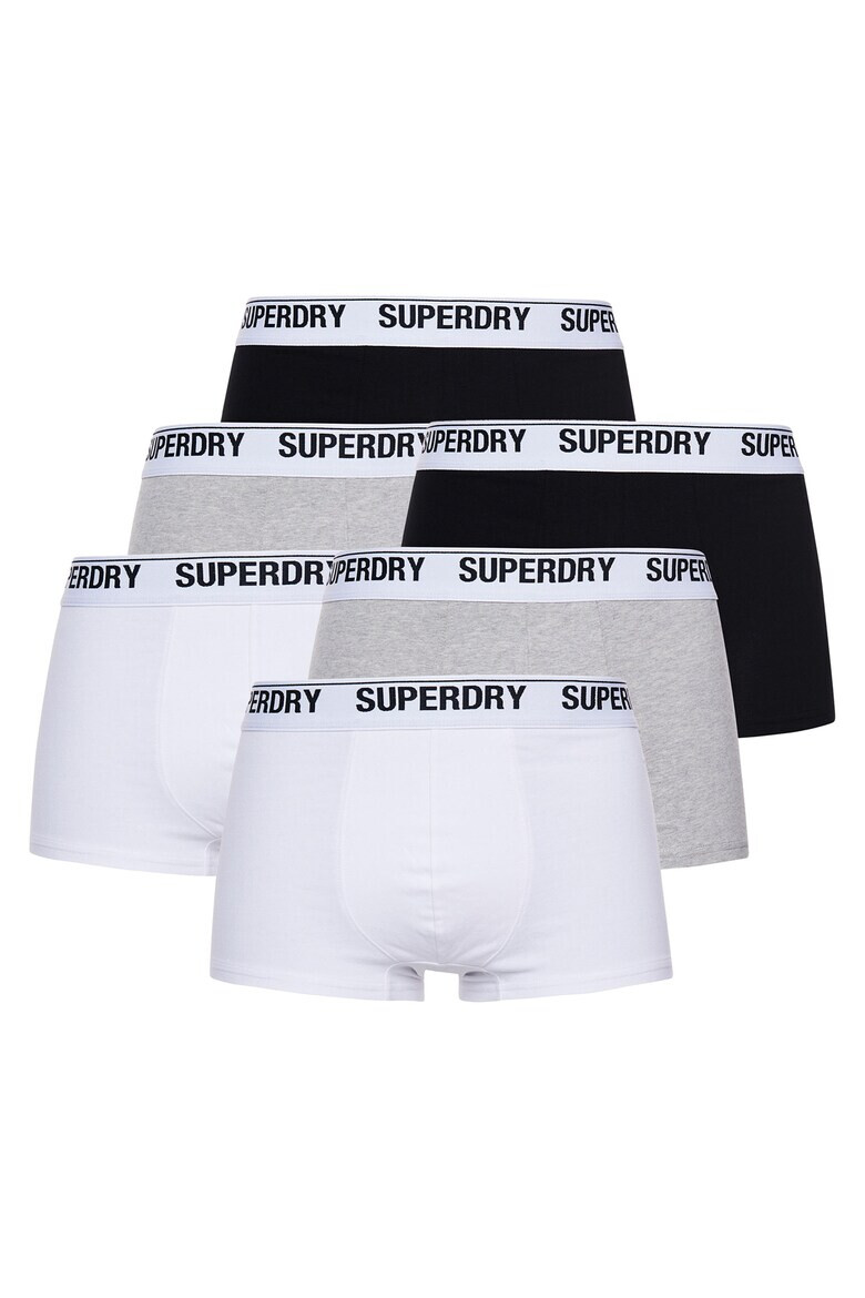 SUPERDRY Боксерки 12833 с органичен памук - 6 чифта - Pepit.bg