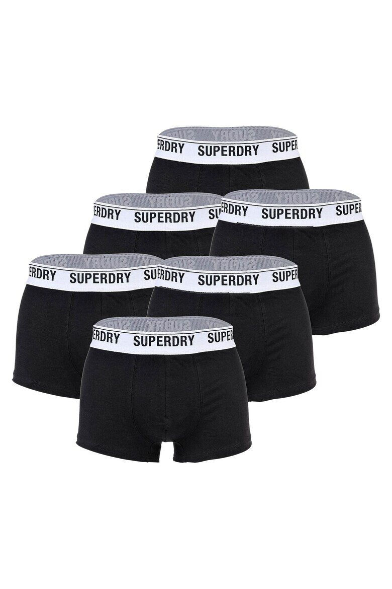 SUPERDRY Боксерки 12833 с органичен памук - 6 чифта - Pepit.bg