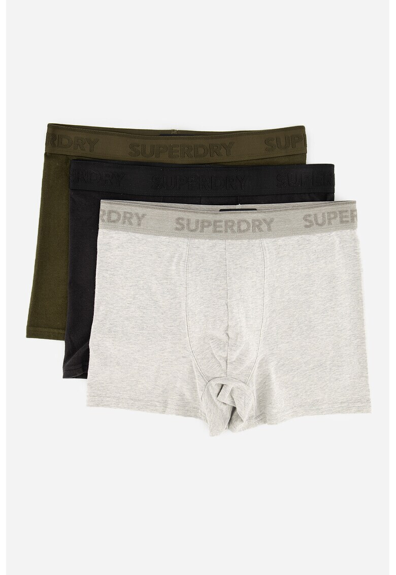 SUPERDRY Боксерки - 3 чифта - Pepit.bg