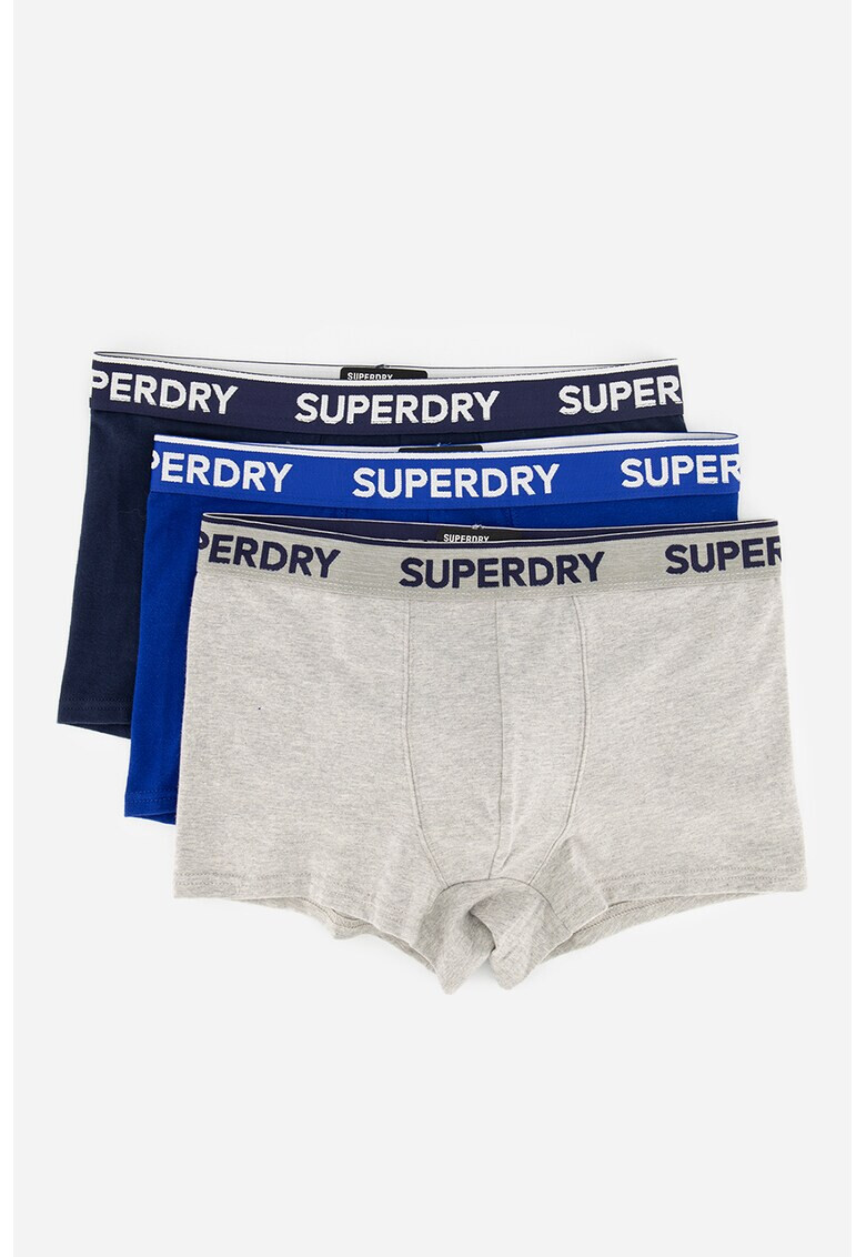 SUPERDRY Боксерки - 3 чифта - Pepit.bg