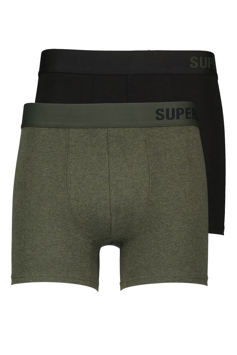 SUPERDRY Боксерки с лого 2 чифта - Pepit.bg