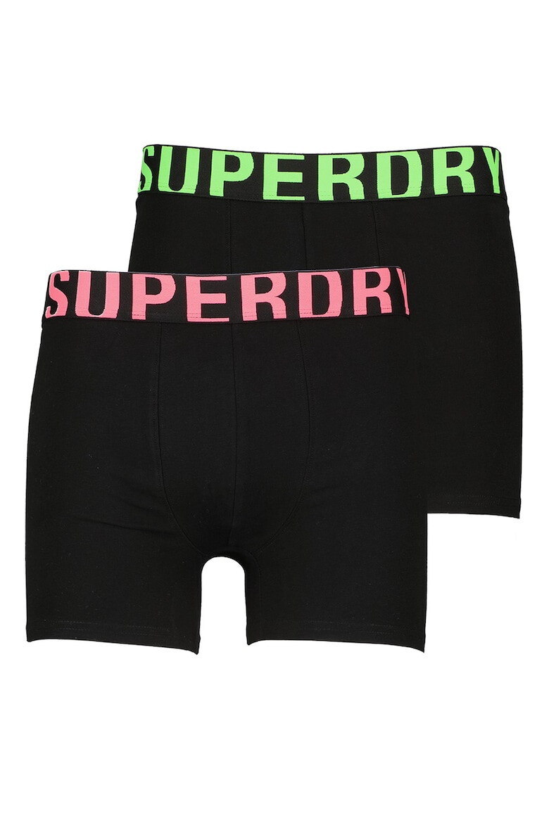 SUPERDRY Боксерки с лого 2 чифта - Pepit.bg