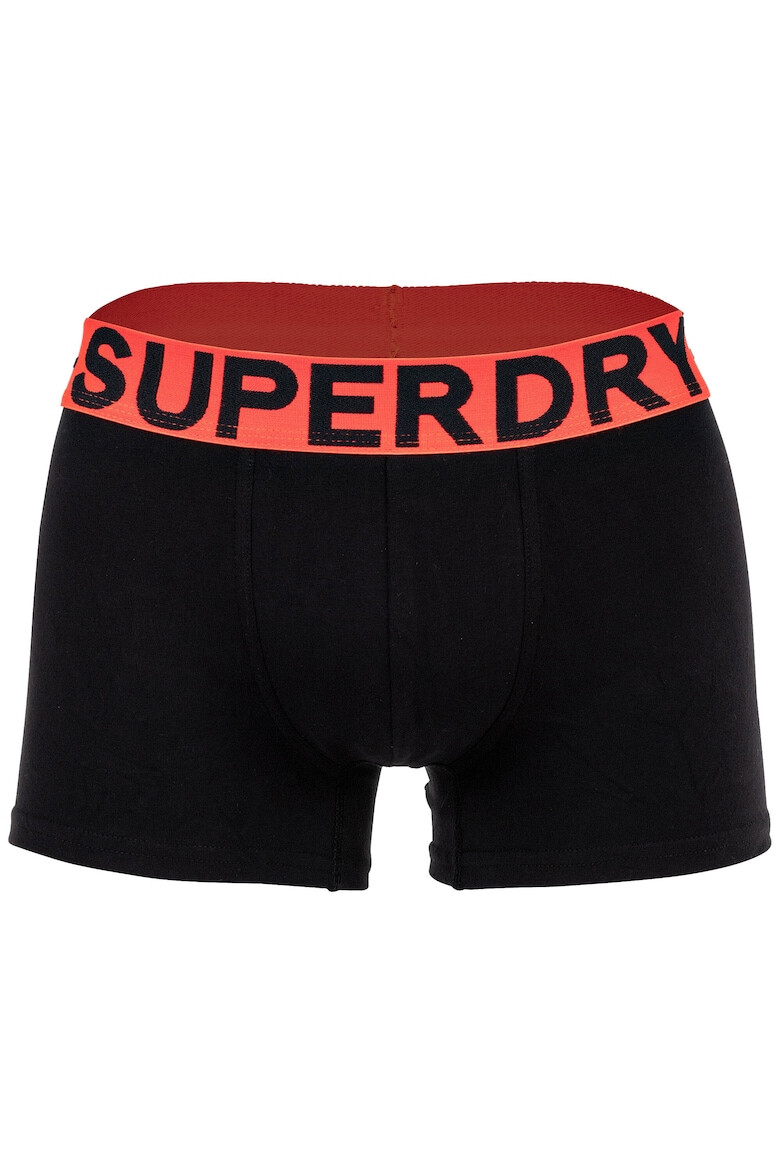 SUPERDRY Боксерки с лого - 3 чифта - Pepit.bg