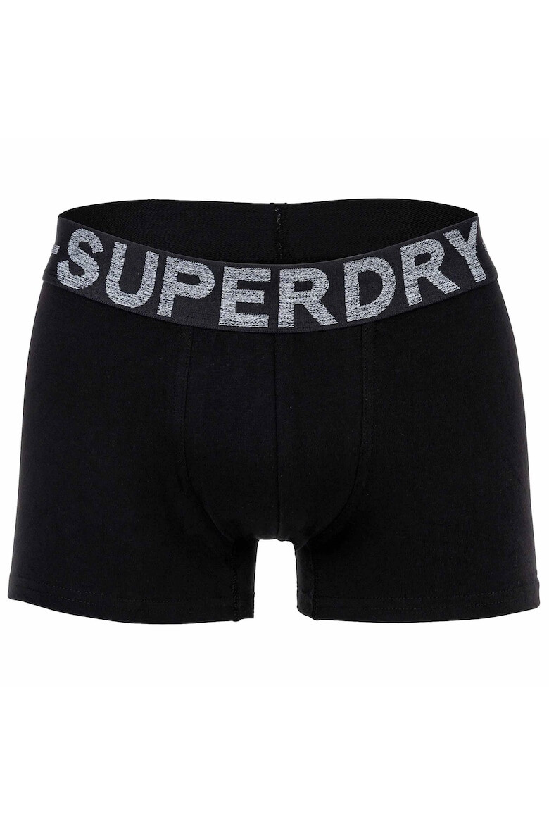 SUPERDRY Боксерки с лого - 3 чифта - Pepit.bg