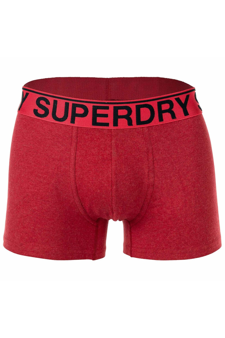 SUPERDRY Боксерки с лого - 3 чифта - Pepit.bg