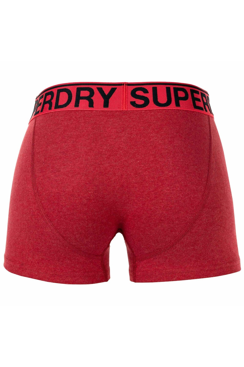 SUPERDRY Боксерки с лого - 3 чифта - Pepit.bg