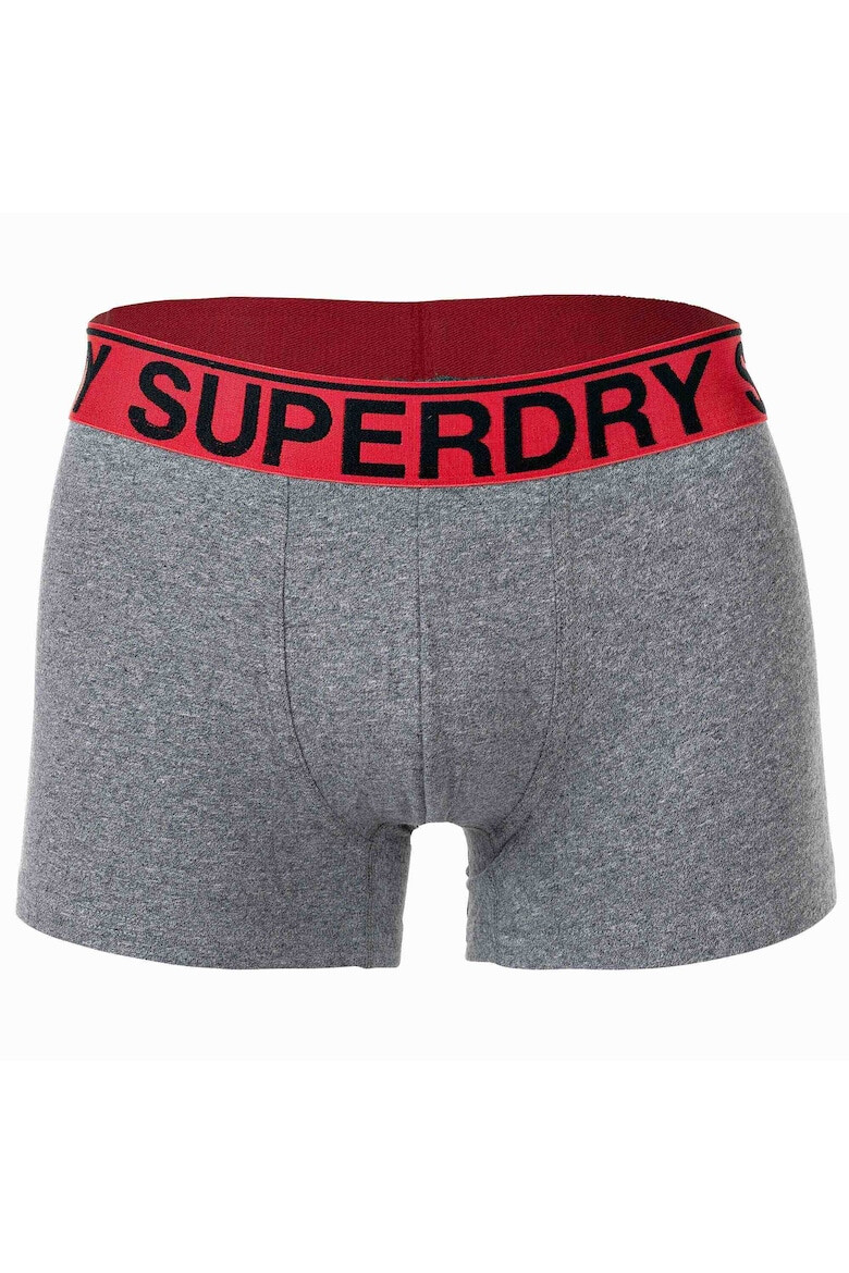 SUPERDRY Боксерки с лого - 3 чифта - Pepit.bg