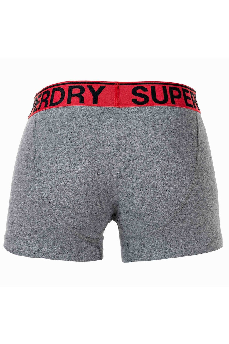 SUPERDRY Боксерки с лого - 3 чифта - Pepit.bg