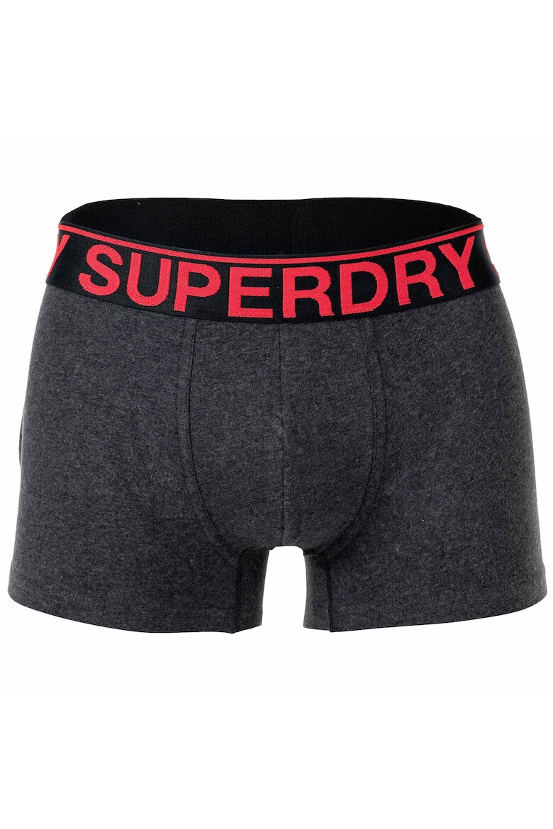 SUPERDRY Боксерки с лого - 3 чифта - Pepit.bg