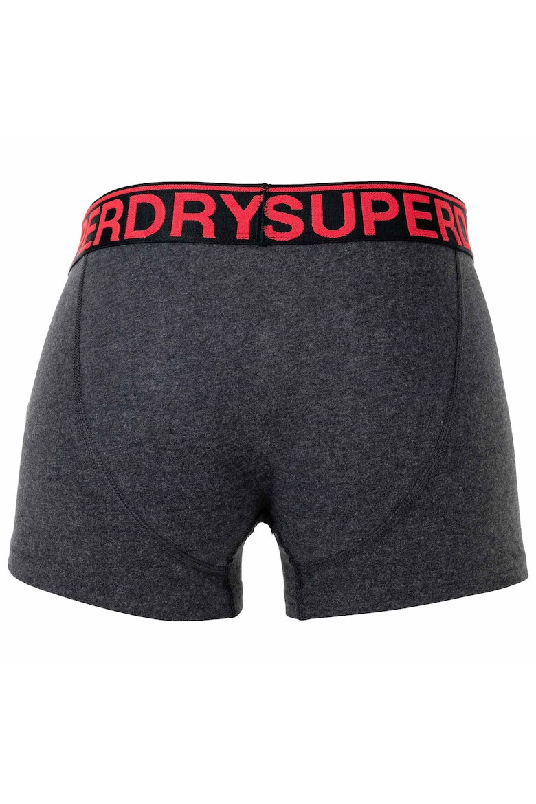 SUPERDRY Боксерки с лого - 3 чифта - Pepit.bg