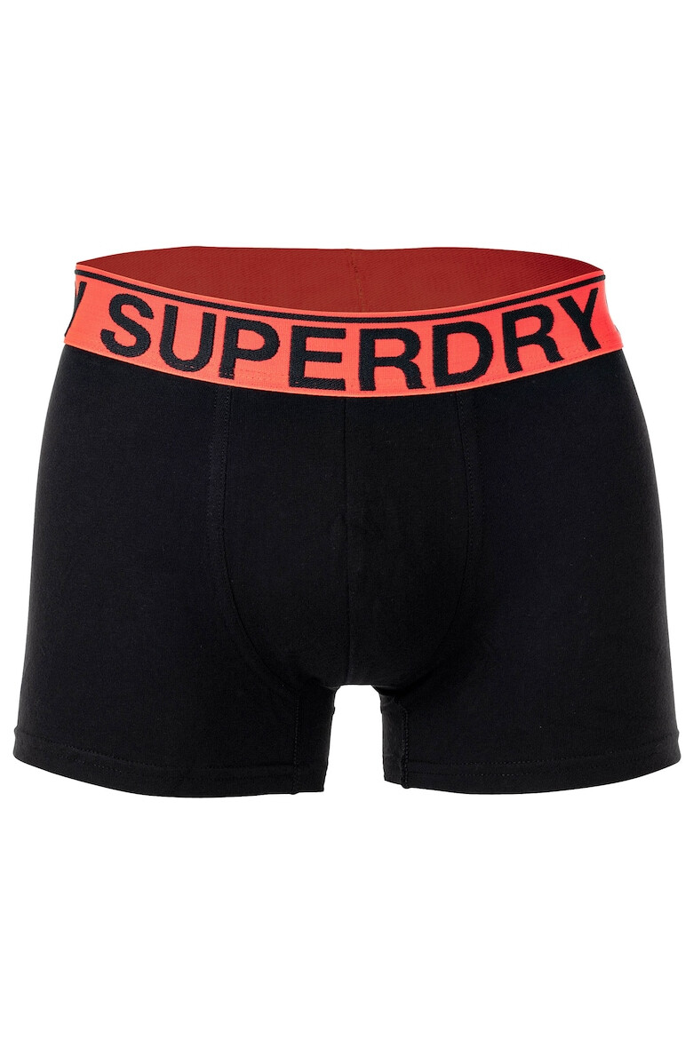 SUPERDRY Боксерки с лого - 3 чифта - Pepit.bg