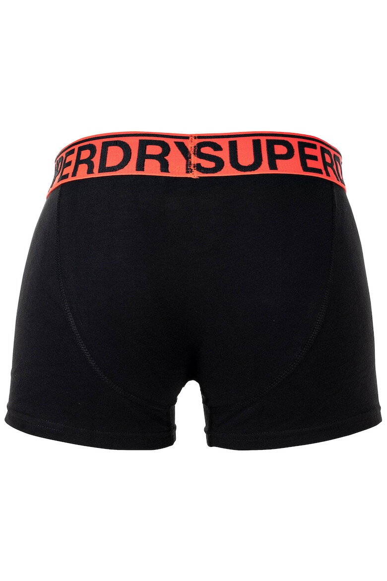 SUPERDRY Боксерки с лого - 3 чифта - Pepit.bg